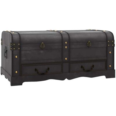 vidaXL Storage Chest - Vintage Design, Multi-purpose, 90x51x42 cm vidaXL Storage Chest - Vintage Design, Multi-purpose, 90x51x42 cm