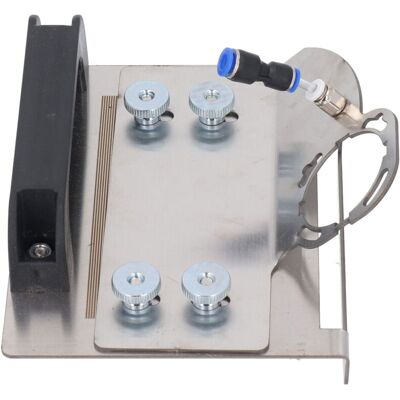 OEM Angle Grinder Stand For Tile, 45-degree Chamfer Cut, Adjustable Stainless Steel Support, Ceramic Stone OEM Angle Grinder Stand For Tile, 45-degree Chamfer Cut, Adjustable Stainless Steel Support, Ceramic Stone