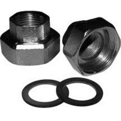 Atusa C4201057 - Pipe Fitting Set - Union 1 1/2 inch - 374+372 Atusa C4201057 - Pipe Fitting Set - Union 1 1/2 inch - 374+372