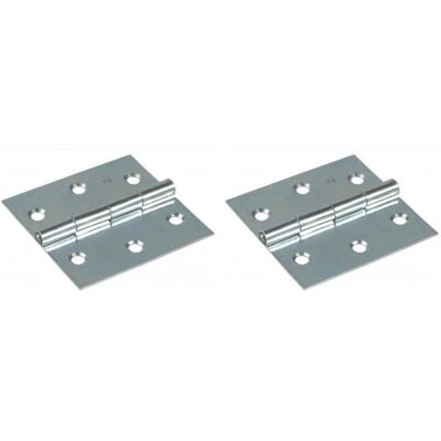 Ibfm Model - Square Hinges - Heavy Duty - 2 pcs Ibfm Model - Square Hinges - Heavy Duty - 2 pcs