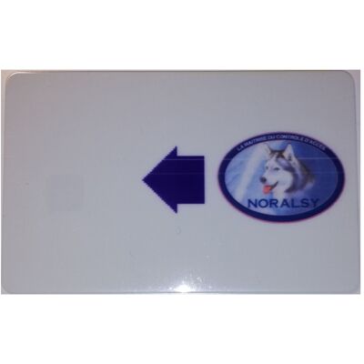 NORALSY - KBM05 - 256 KB - 12C - Smart card NORALSY - KBM05 - 256 KB - 12C - Smart card