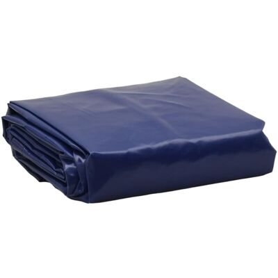 vidaXL - Blue 1.5 x 2.5 m Waterproof Tarpaulin Cover - Tarpaulin vidaXL - Blue 1.5 x 2.5 m Waterproof Tarpaulin Cover - Tarpaulin