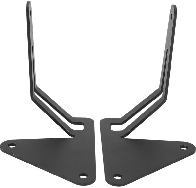 Tlily - 30' Bumper Straight Lamp Bar Brackets Compatible w/ 2015-2020 Chevy Colorado gmc Canyon Light Bar Mount Brackets Kit