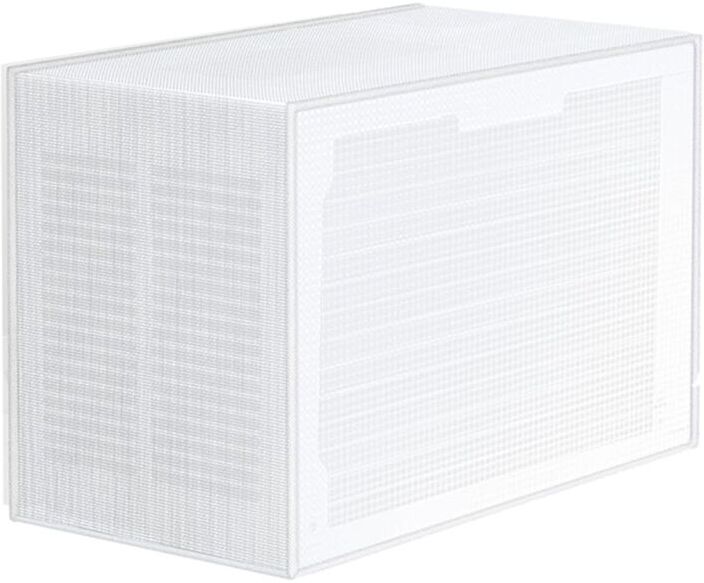 Tlily - Air Conditioner Covers for Outside Window Units: Mesh Cover u Shaped ac 8000BTU, 10000BTU, , Waterproof White