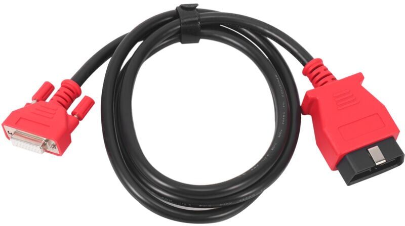 TLILY Car 6FT Snap on Scanner DA-4 Compatible OBDII OBD2 Data Cable for EDGE EESC320