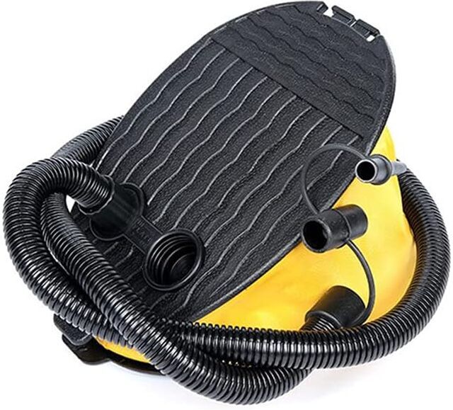 MEMKEY Foot Air Pump, Portable Inflatable Floating Row Pump, for Camping, Swimming Pool, Inflatable Buoy, Inflatable Mattress