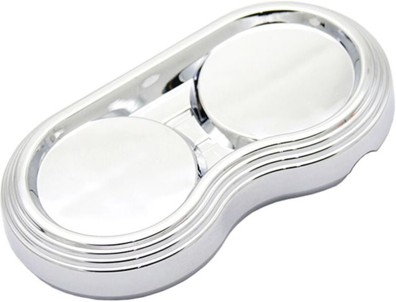 TLILY For Indian Scout 2015 2016 2017 2018 2019 Motorcycle Front Caliper Cover Chrome Motorcycle Accessories