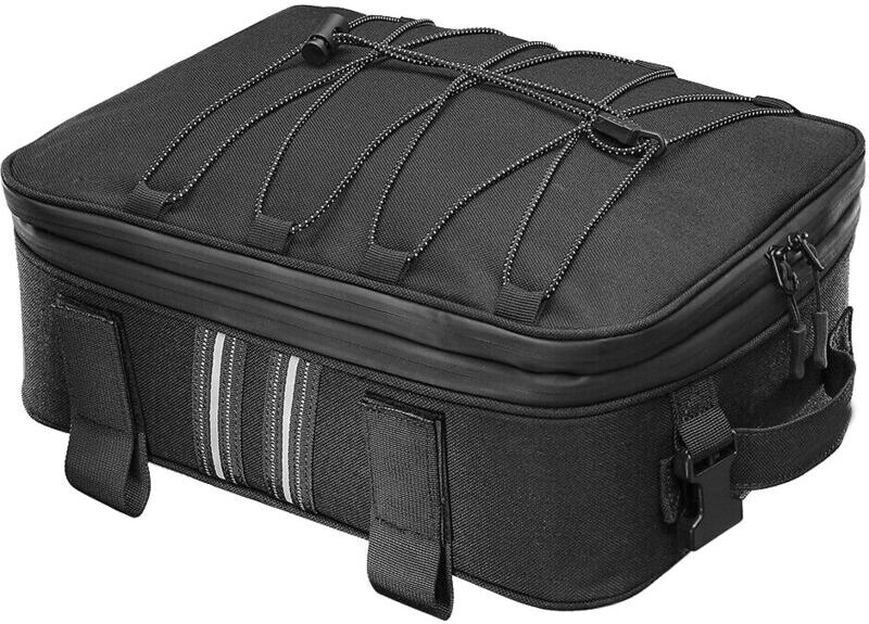 Tlily - Motorcycle Rear Seat Luggage Bag Tail Box Top for R1200GS R1250GS Accessories