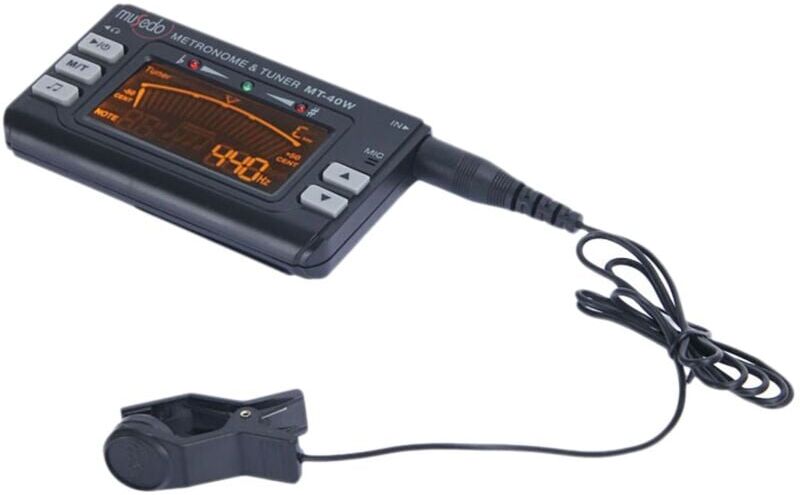 TLILY MT-40W Metro-Tuner Tone Generator Electronic Digital LCD 3 in 1 Clarinet Saxophone Tuner/Metronome