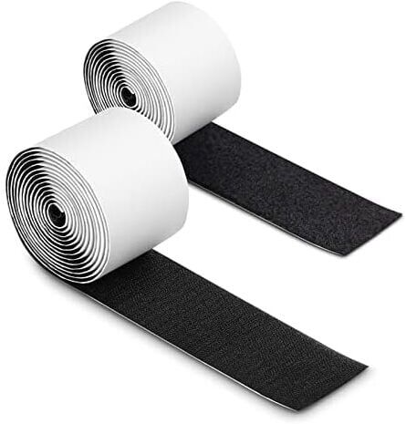 WDDNAOT Pedalboard Tape Tape Length of Pedal Mounting Tape Hook and Loop for Pedalboard Guitar Bass Effect Pedal (2m×50mm)