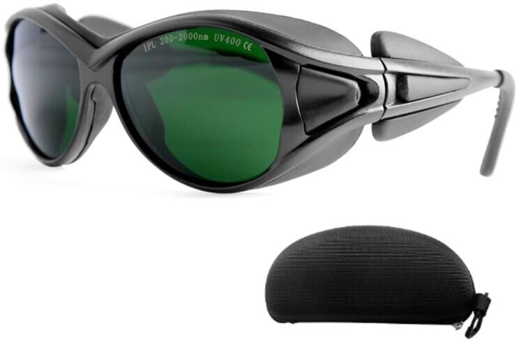 Tlily - Red Light Therapy Glasses, Laser Safe Glasses ipl 200-2000nm, Eye Protection for