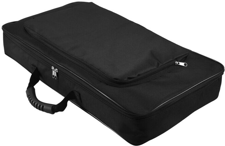 Tlily - Setup Large Style Guitar Pedalboard Bag Portable Effects Pedal Board Case for Pedals Universal