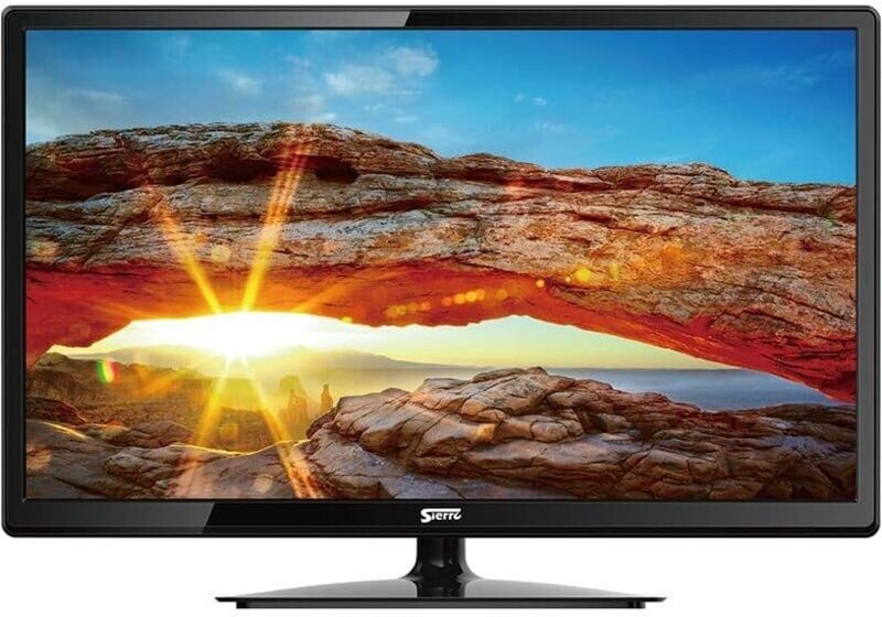 Securefix Direct - Sierro 22' 1080p led hd tv + Built in Satellite & dvb Receiver + usb Media Player