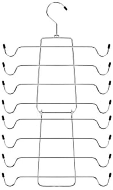 TLILY Tank Top Hanger,Space Saving Hangers,Non-Slip Hanging Sport Holder,Closet Organizers and Storage for Camisoles Tops