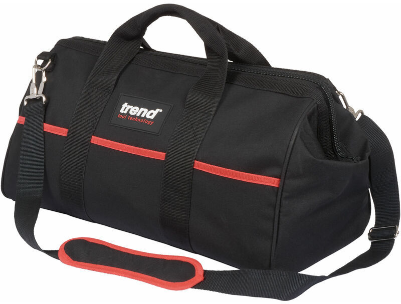 Trend - TB/TB20 20 Inch Open Mouth Tool Bag Heavy Duty Zip Weatherproof Fabric