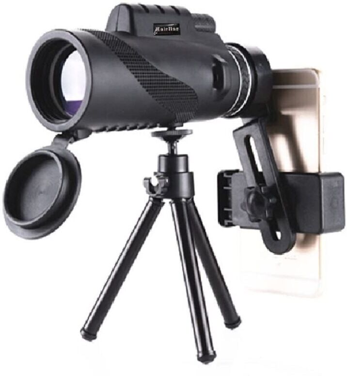 Trintion Telescope for Kids, 80x100 Portable Astronomical Telescope, HD Refractor Telescope with Tripod Astronomy Starter Scope for Adult Children