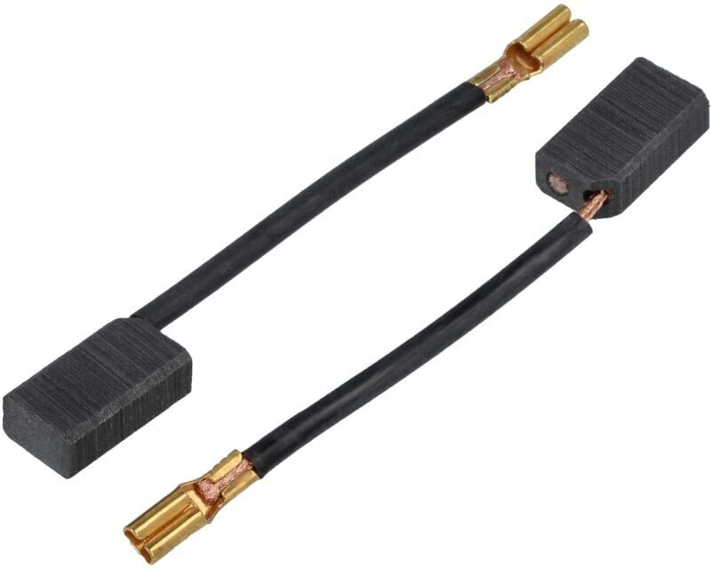 Vhbw - 2x Carbon Brush 5 x 8 x 14 mm compatible with Fein FSC2.0X, FSC2.0, FSC1.6X, FSC1.6, kbm 32 power drill, percussion drill