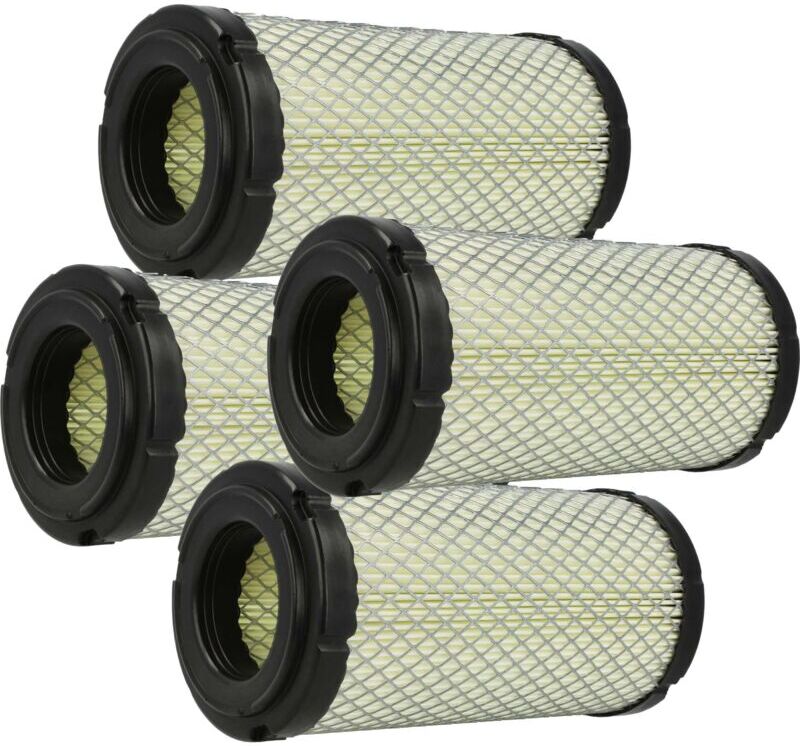 vhbw 4x Air Filter Replacement for Ingersoll Rand 36890135, 54477187 for Digger - External Motor Filter