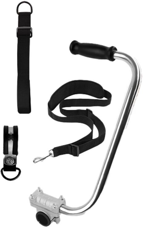 TLILY Weed Eater Handle, String Trimmer Ergonomic Grip Strap with Shoulder Harness