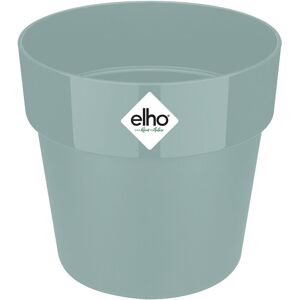 Elho - Plant Pot Flower Pot Recycled Recyclable Plastic Mint Peach Mulberry Round Frost-Resistant Size Choice Colour Choice mint/2,9 Liter (de)