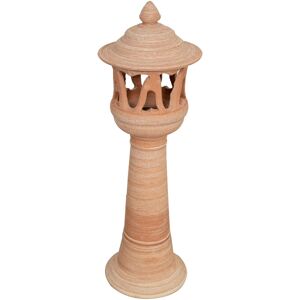 Biscottini - 100% Made in Italy Handmade Terracotta Floor Lamp