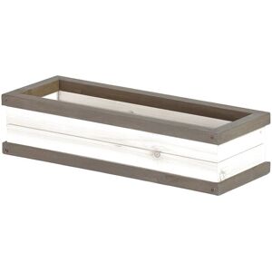 Berkfield Home - axi Flower Box for Playhouse Grey and White