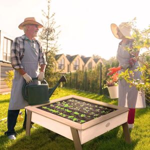 Berkfield Home - axi Seedling Growing Table Linda Brown and White