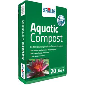 Bermuda - Aquatic Pond Compost (20L)