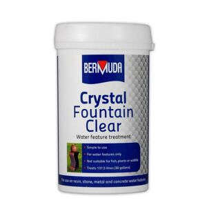 Bermuda - Crystal Fountain Clear 385g - Water Feature Cleaner