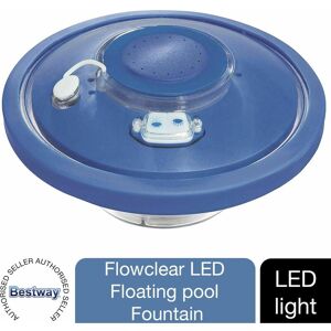 Bestway - Flowclear Automatic Multi-Coloured led Floating Pool Fountain