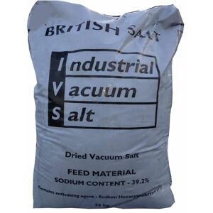 British Salt - Pure Dried Vacuum Pond Salt 25kg Fish Water Treatments