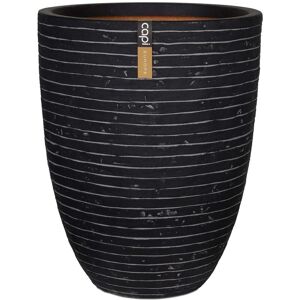 ROYALTON Capi Vase Nature Row Elegant Low 46x58 cm Anthracite KRWZ783