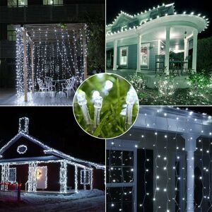 LANGRAY Decoration Lights Outdoor Wedding Garden Indoor Lighting led Fairy Tale Tree Lights Festive Tree Lights Christmas Decoration , Colourful, 20M 200 LEDs