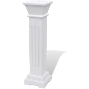 BERKFIELD HOME Classic Square Pillar Plant Stand mdf