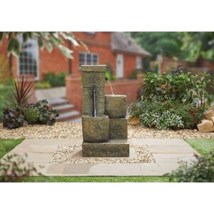 Easy Fountain - Cotswold Trough led Traditional Garden Water Feature Stone Effect