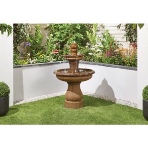 Easy Fountain - Impressions Simplicity Tiered Garden Water Feature Stone Effect