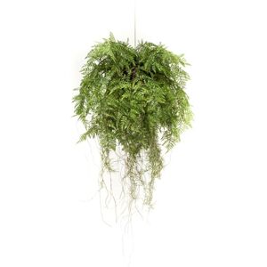 Berkfield Home - Emerald Artificial Hanging Fern with Roots 55 cm