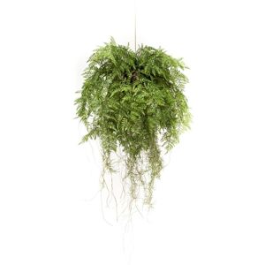 Berkfield Home - Emerald Artificial Hanging Fern with Roots 55 cm