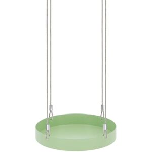 Berkfield Home - Esschert Design Hanging Plant Tray Round Green s