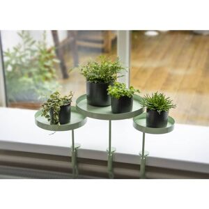 Berkfield Home - Esschert Design Plant Tray with Clamp Round Green m