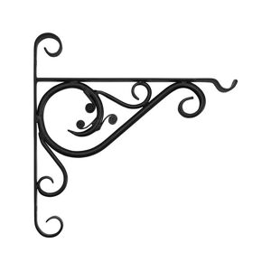 GARDEN PRIDE Forged Hanging Basket Bracket - 14 Bracket