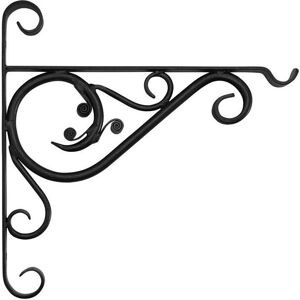 GARDEN PRIDE Forged Hanging Basket Bracket - 18 Bracket