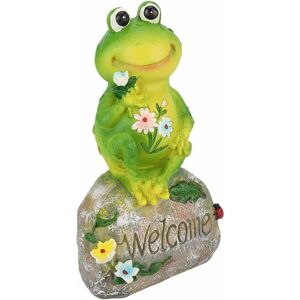 Pesce - Frog Figurines Yard Art, Garden Statues Fairy Garden Accessories for Yard Patio Outdoor Fall Decorations