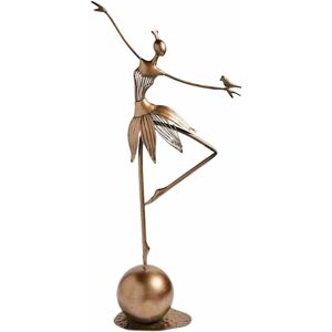 Héloise - Garden Art Sculpture, Dancing Together, Yard Decorations, Metal, Garden Dancer, Ornaments, Art Sculpture, Garden Dandelion, Patio,