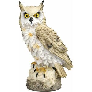 Héloise - Garden Ornament Owl Decoration Gardening Gifts for Women Resin Material Collection Owl Ornaments for Home Garden Statues Outdoor Animals