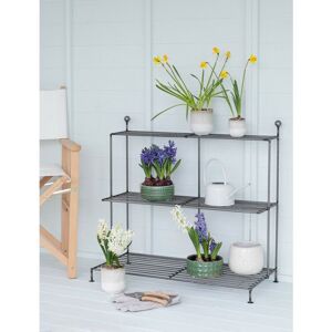 Garden Trading - Barrington Indoor Outdoor Plant Flower Stand Shelves Steel Metal