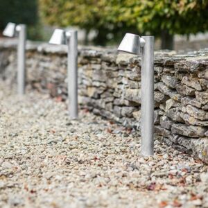 Garden Trading - St Ives Mast Post Path Mains Garden Light LAHP43 Galvanised Steel