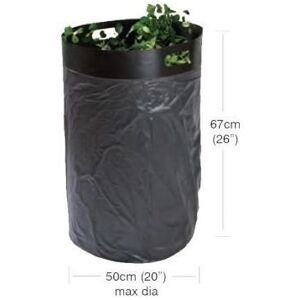 Easy Fill Bag Loader Polypropylene Black Bin Support - Garland