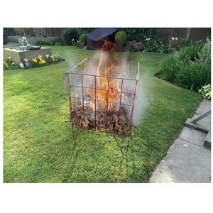 Easy To Assemble Garden Incinerator Gardening Fire Bin - Garland