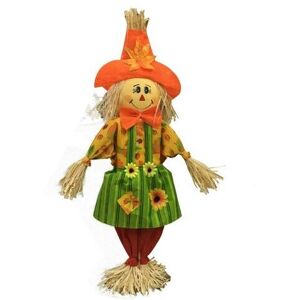 ROSE Halloween garden decoration standing swing scarecrow 1pcs